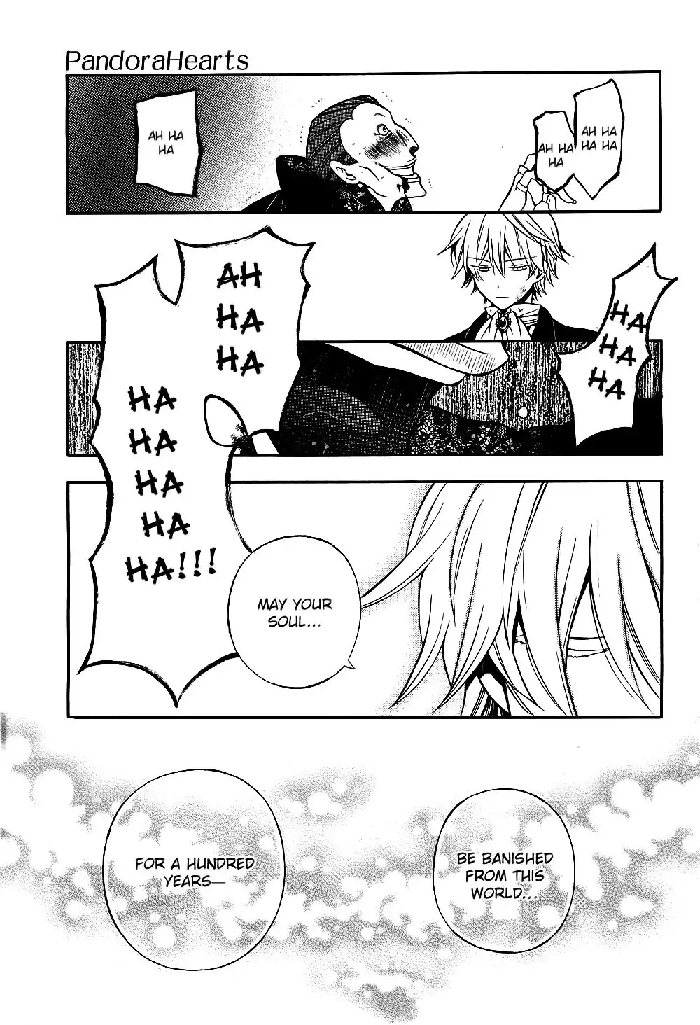 Pandora Hearts Chapter 57 28